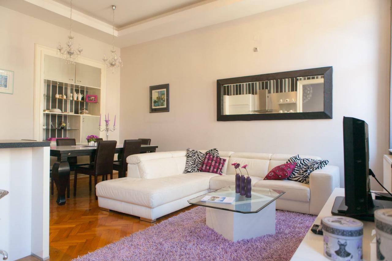 Apartment Luni Rijeka Exteriör bild