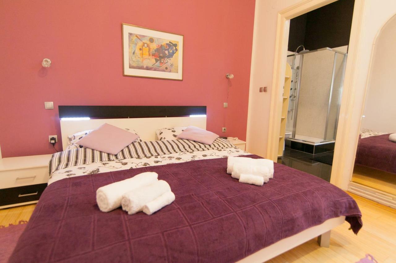 Apartment Luni Rijeka Exteriör bild