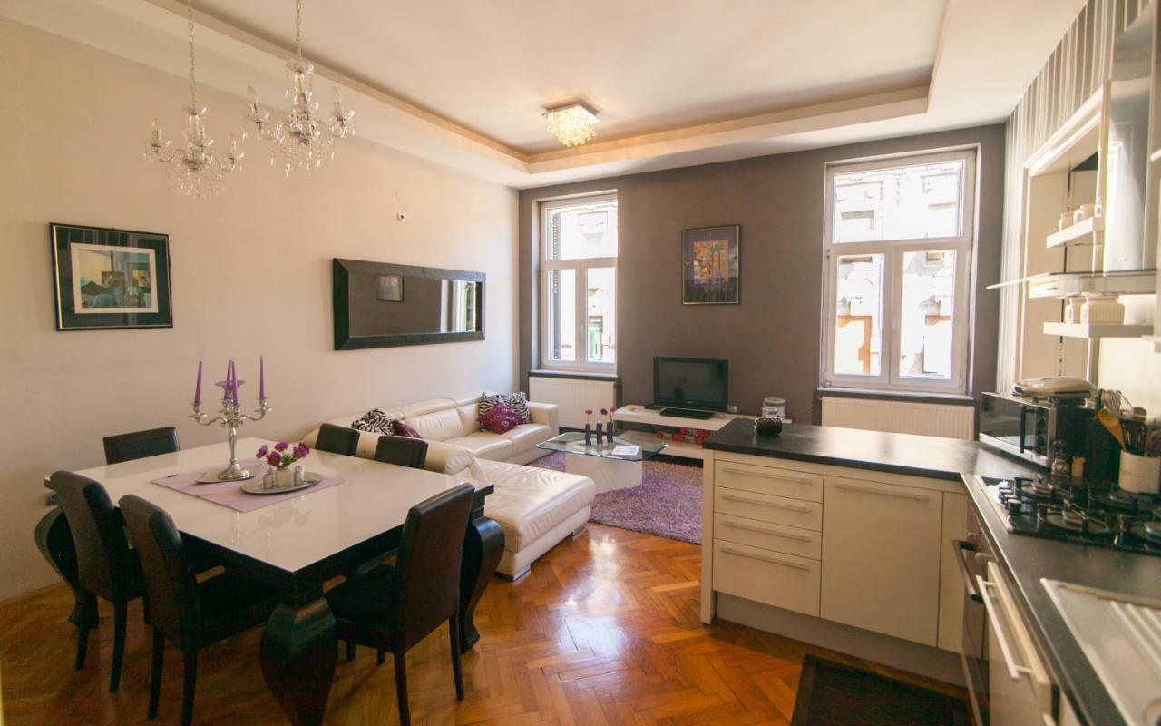 Apartment Luni Rijeka Exteriör bild